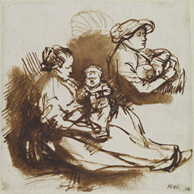 Drawings of Rembrant