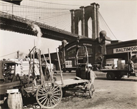 Samuel H. Gottscho Brooklyn Bridge