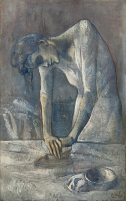 Picasso - Woman Ironing